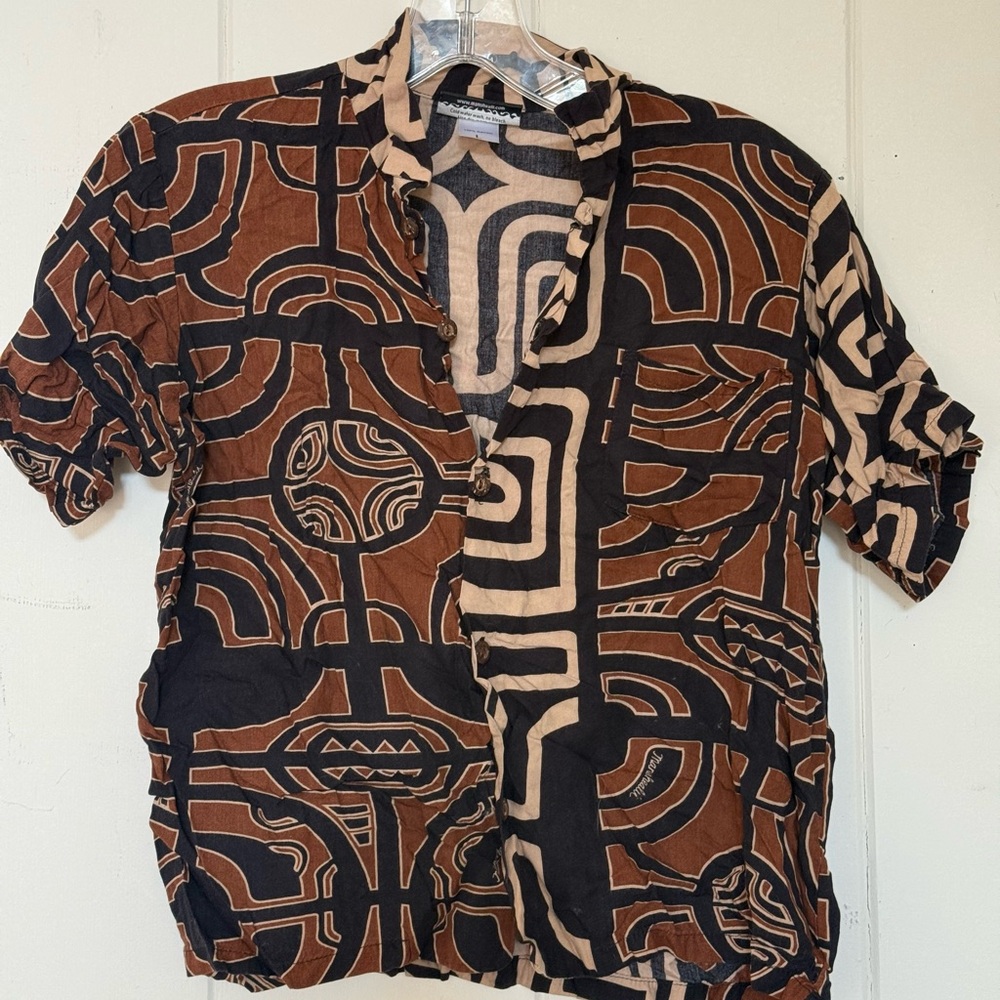 Manuhealii Boy’s Shirt